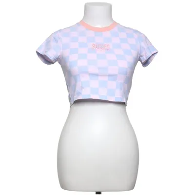 Crop top (Bleu, Rose) de The Ragged Priest Coton