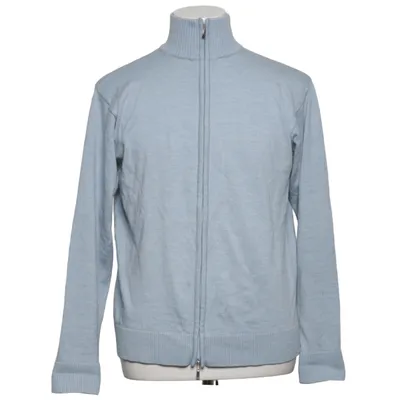 Cardigan (Bleu) de Mani Laine