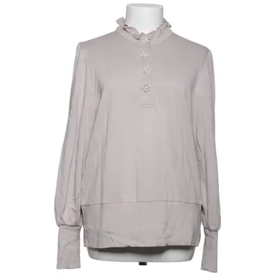 Blus (Beige) från Veronica Virta Elastan, Polyamid, Viskos