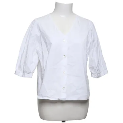 Blouse (Wit) van Kauf Dich Glücklich Katoen, Elastaan