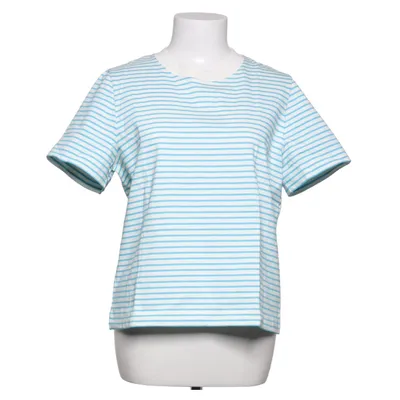 T-shirt (Bleu, Blanc) de COS Coton