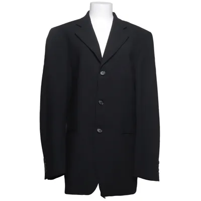 Blazer (Zwart) van Batistini Elastaan, Polyester, Wol
