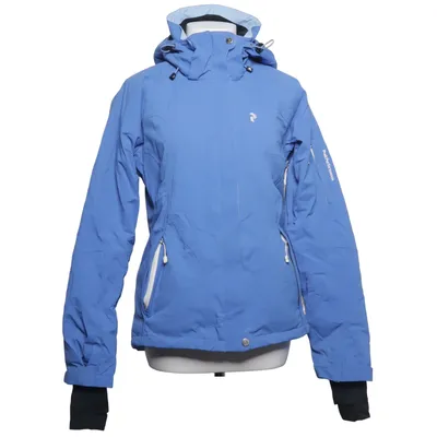 Ski-jas (Blauw, Bruin, Meerkleurig) van Peak Performance Polyamide, Polyurethaan