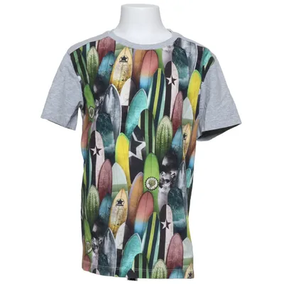 T-shirt (Flerfärgad) från Molo Bomull, Elastan