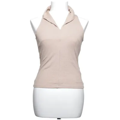 Tanktop (Beige) van Dazy Elastaan, Viscose