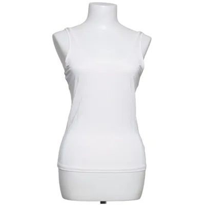Débardeur (Blanc) de Armani Exchange Coton, Élasthane, Polyester, Viscose