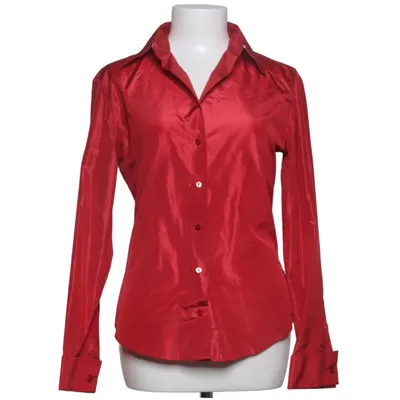Chemise (Rouge) de MaxMara Soie