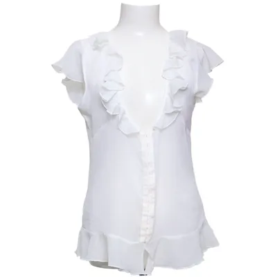 Top (Wit) van Papaya Polyester