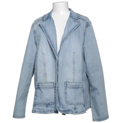 Kavaj (Blå) från XLNT Woman Bomull, Elastan