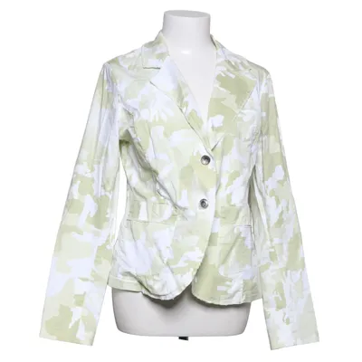 Blazer (Grün, Weiß) von Funky Staff Baumwolle, Elasthan