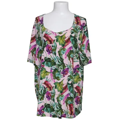 Haut (Rose, Multicolore) de Kim & Co Élasthane, Polyester