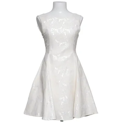 Jurk (Beige) van TFNC London Katoen, Polyester