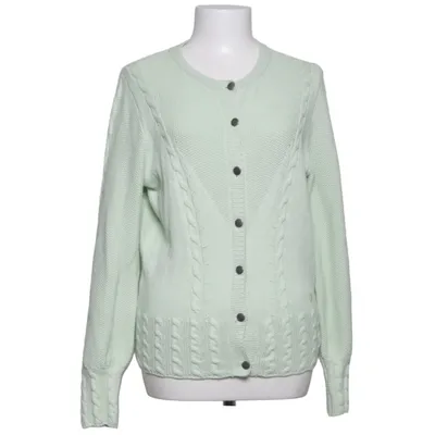 Cardigan (Vert) de Lieblingsstück Coton, Polyester, Laine