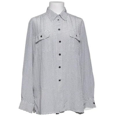 Shirt (White, Black) from Mario Rosella