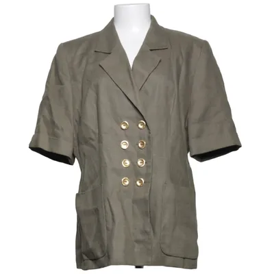 Blazer (Green) from Bardehle Linen, Viscose