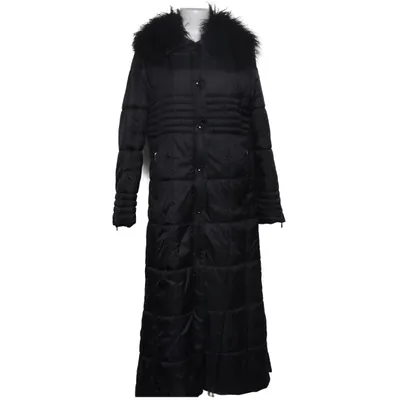 Winter coat (Black) from Erich Fend Acetate, Polyester