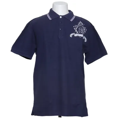 Poloshirt (Blauw) van IFK Katoen