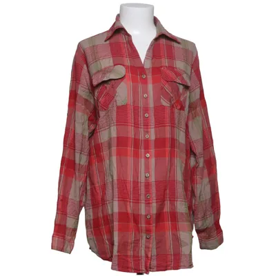 Chemise en flanelle (Rouge, Beige, Multicolore) de Katia G Coton