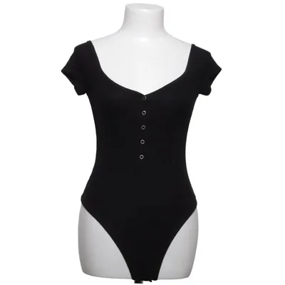 Body (Schwarz) von Bozzolo Elasthan, Viskose
