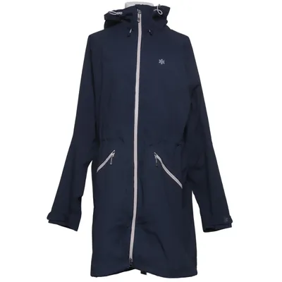 Raincoat (Blue) from Áhkká Outdoor Polyester