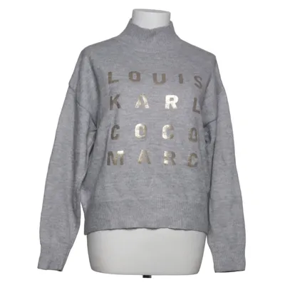 Turtleneck (Gray, Gold) from Ciao Milano Acrylic, Polyamide