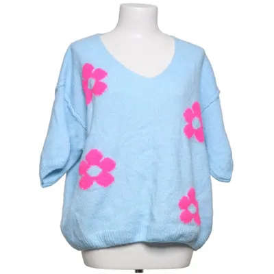 Pull-over (Bleu, Rose, Multicolore) de V Milano Acrylique, Polyamide, Viscose, Laine