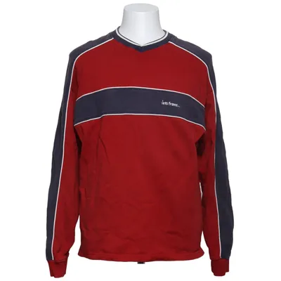 Sweatshirt (Rød, Grå, Flerfarvet) fra Iets Frans Bomuld