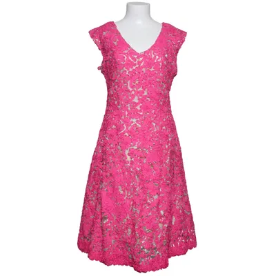 Dress (Pink, Beige) from Phase Eight Polyamide, Polyester, Viscose