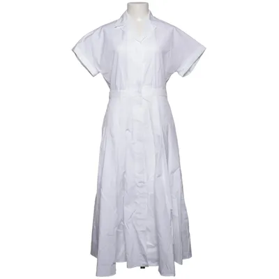 Robe chemise (Blanc) de MaxMara Studio