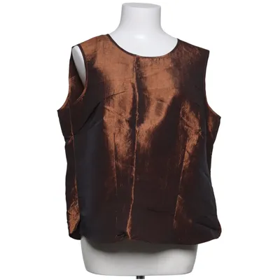 Top (Bruin) van Atelier Creation Polyamide, Polyester