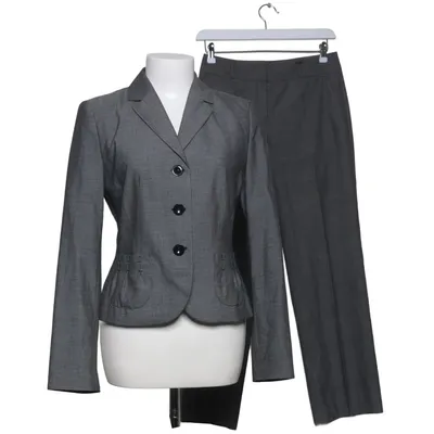 Kostym (Grå) från Selection by s.Oliver Elastan, Polyester, Viskos