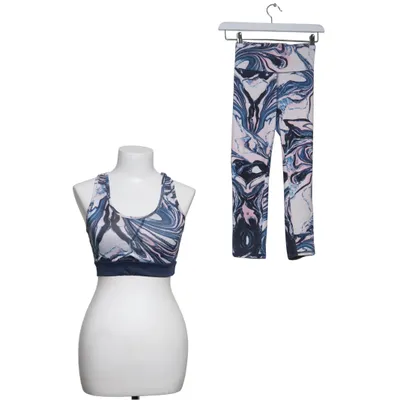 Ensemble de vêtements de sport (Bleu, Multicolore) de Sophia Élasthane, Polyester