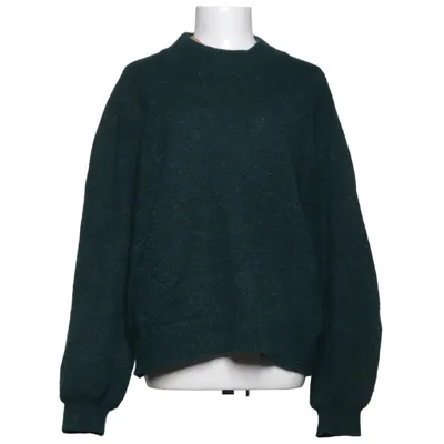 Tröja (Grön) från Selected Femme Alpackaull, Elastan, Polyamid, Återvunnen polyester