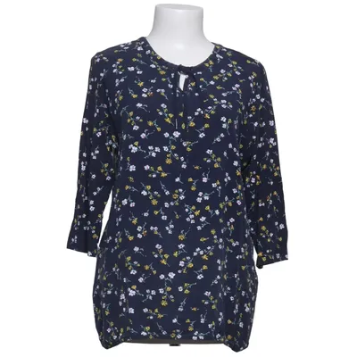 Blouse (Bleu, Multicolore) de Cecil Coton, Modal