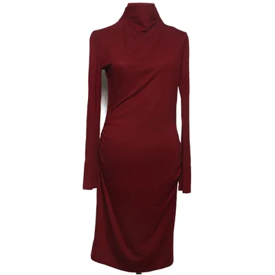 Robe (Rouge) de Dagmar Viscose, Laine