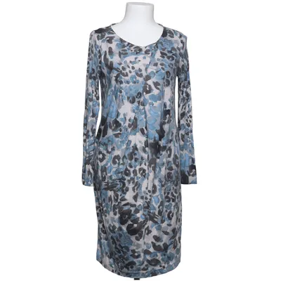 Klänning (Blå, Grå, Vit) från Piazza Sempione Elastan, Polyester, Viskos