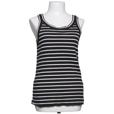 Tank Top (Black, White) from Hessnatur Cotton, Elastane