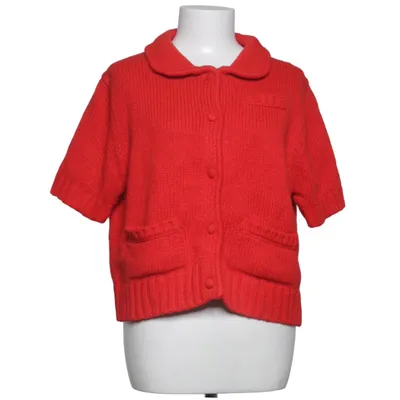 Top (Rød) fra Zara Akryl, Polyamid, Uld