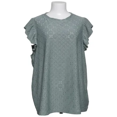 Top (Grøn) fra Emery Rose Elastan, Polyester