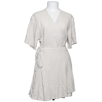 Slå-om-kjole (Kimberly Dress) fra Weekday Linned, Viscose
