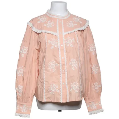 Bluse (Beige) fra Sézane x Sea New York Økologisk bomuld, Polyester