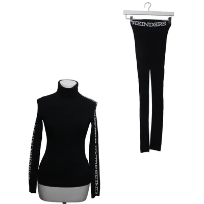 Set (Black, White) from Reinders Elastane, Polyamide, Viscose