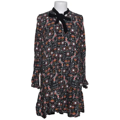 Jurk (Zwart, Meerkleurig) van Clockhouse Viscose