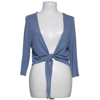 Wikkeltop (Blauw) van Kenny S. Elastaan, Viscose
