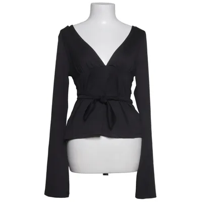 Top (Zwart) van NLY Elastaan, Gerecycled polyester