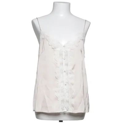 Pyjamaslinne (Beige, Vit) från The Primark Edit Polyester, Viskos