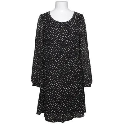 Klänning (Svart, Vit) från Lilly of Sweden Polyester