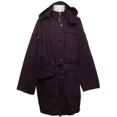 Parka (Lila) van No Secret Katoen, Polyester