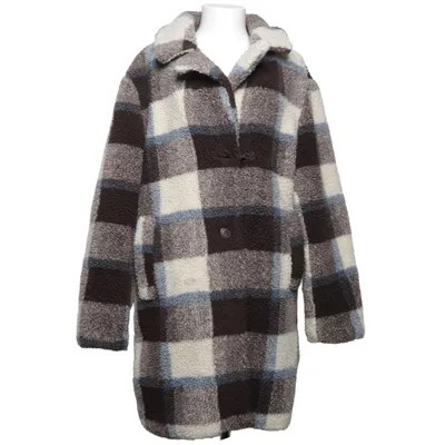Frakke (Brun, Beige, Blå, Flerfarvet) fra Rainbow Polyester
