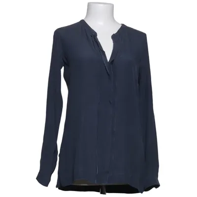 Blus (Blå) från Daniels Elastan, Silke